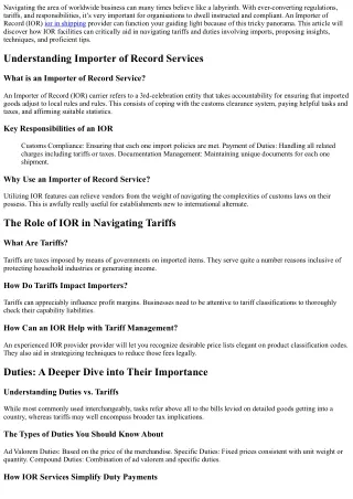navigating the area of worldwide business
