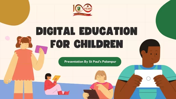 digital education for children