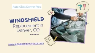 windshield
