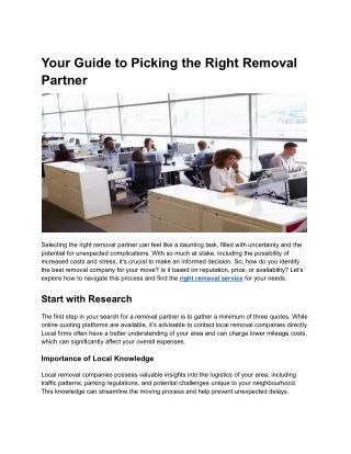 Your Guide to Picking the Right Removal Partner (1)