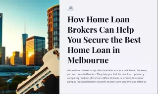 home loan brokers In melbourne