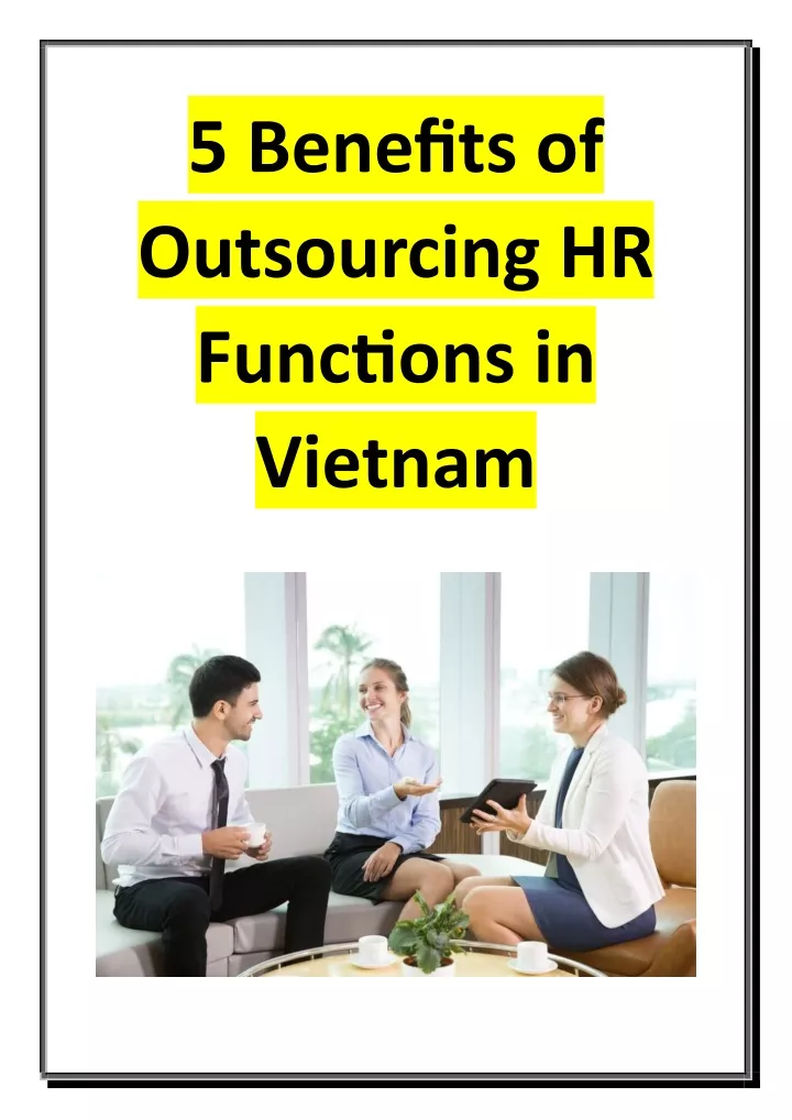 5 benefits of outsourcing hr functions in vietnam