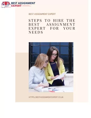 best assignment expert