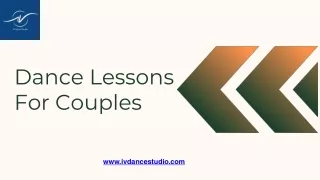 dance lessons for couples