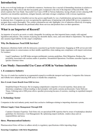 introduction