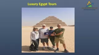 Luxury Egypt Tours