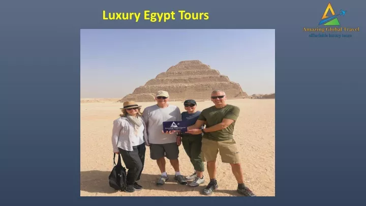 luxury egypt tours