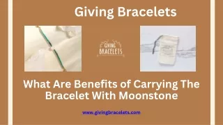 What Are Benefits of Carrying The Bracelet With Moonstone (1)