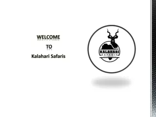 Dangerous Hunting Game & Safaris in Botswana, Africa | kalaharisafaris