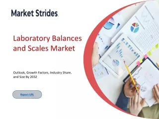 laboratory balances and scales market