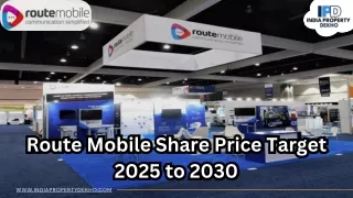 Route Mobile Share Price Target