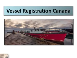 Renew Your Transport Canada Pleasure Craft Licence