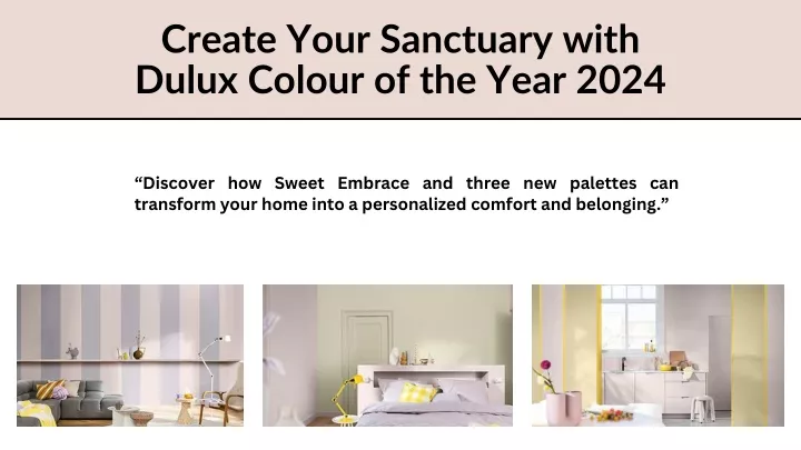 create your sanctuary with dulux colour