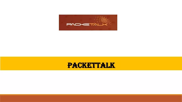 packettalk packettalk