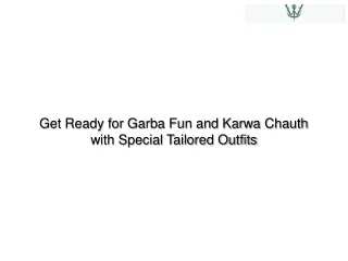 get ready for garba fun and karwa chauth with