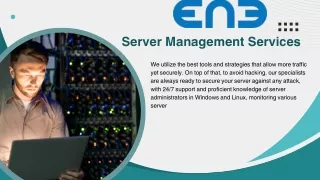server management services