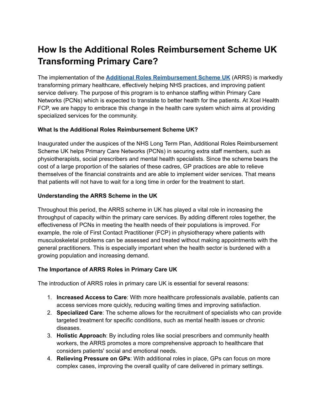 PPT - How Is the Additional Roles Reimbursement Scheme UK Transforming ...