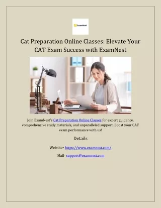 Cat Preparation Online Classes