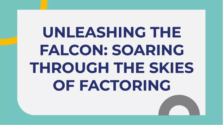 unleashing the falcon soaring through the skies