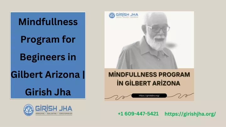 mindfullness program for begineers in gilbert