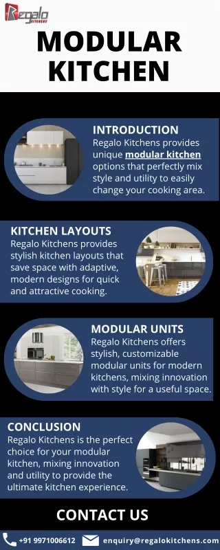 Modular Kitchen