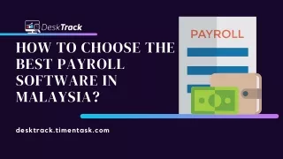 how to choose the best payroll software