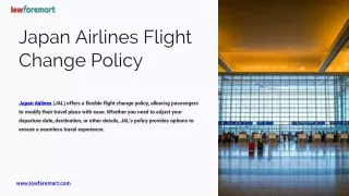 Japan-Airlines-Flight-Change-Policy.pptx