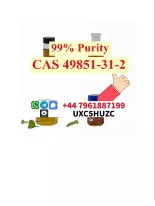 99% purity 2-bromo-1-phenylpentan-1-one CAS 49851-31-2 2Bromo Liquid