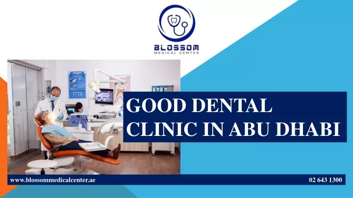 good dental clinic in abu dhabi