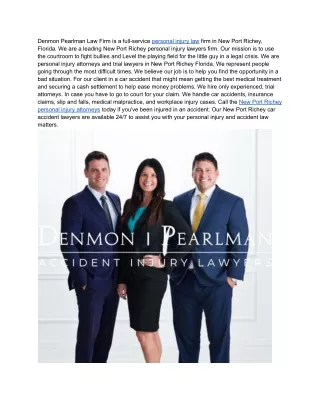 Denmon Pearlman Law Firm