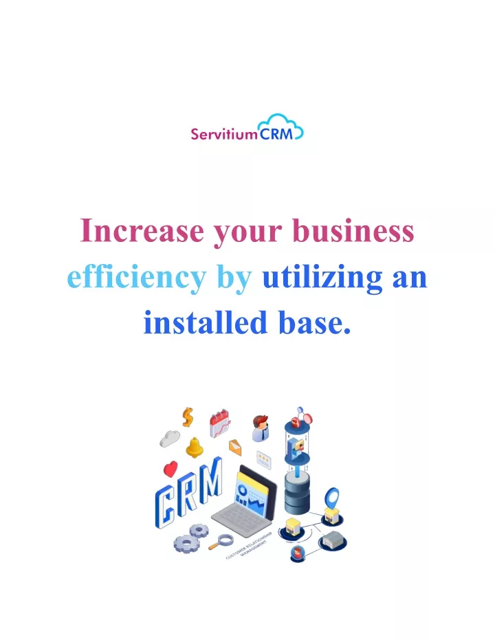 increase your business efficiency by utilizing