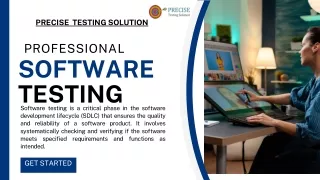 Software testing services