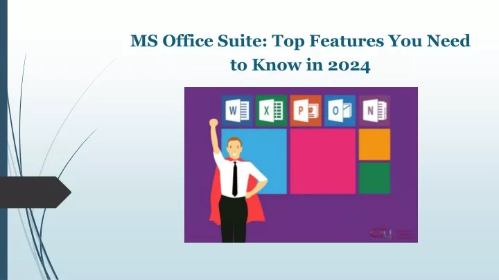 ms office suite top features you need to know