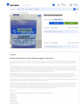 SSD Chemical Solution in Germany - labofwealth.com