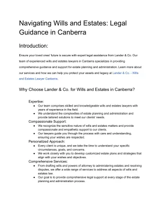 Wills and Estates_ Legal Guidance in Canberra_