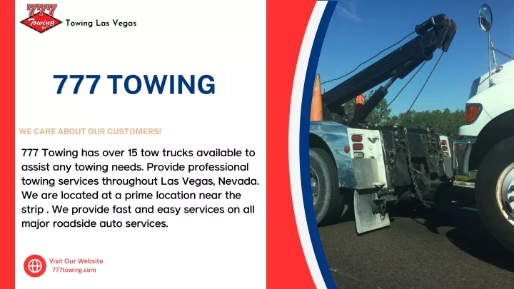 towing las vegas