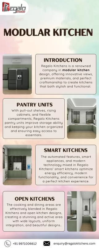 Modular kitchen