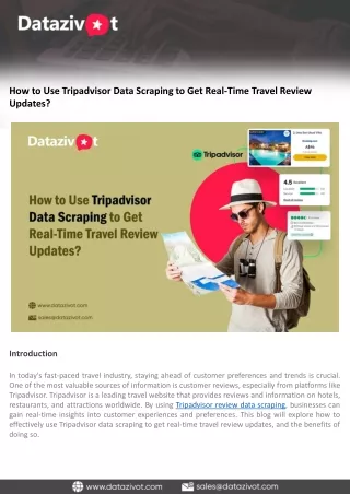 how to use tripadvisor data scraping to get real