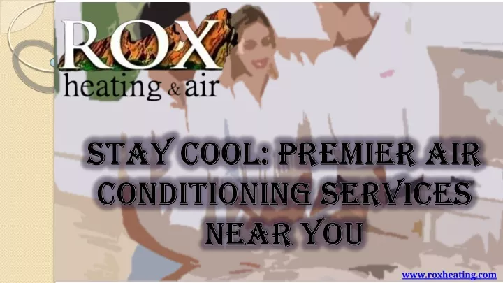 stay cool premier air conditioning services near