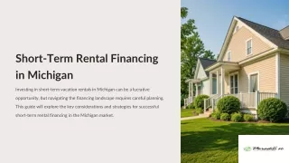 Short-Term-Rental-Financing-in-Michigan