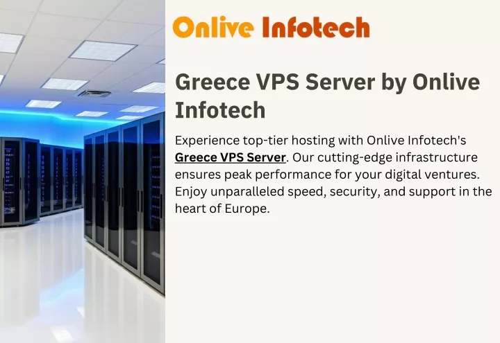 greece vps server by onlive infotech