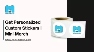 Buy Personalized Bumper Stickers Custom Die Cut Stickers - Mini-Merch