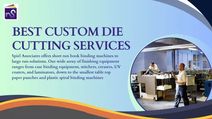 best custom die cutting services spiel associates