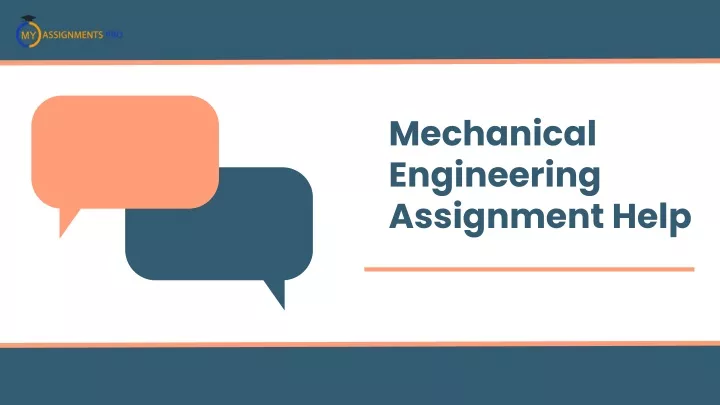 mechanical engineering assignment help