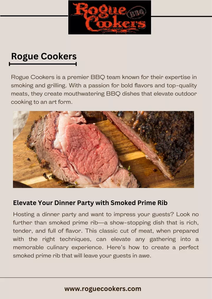 rogue cookers