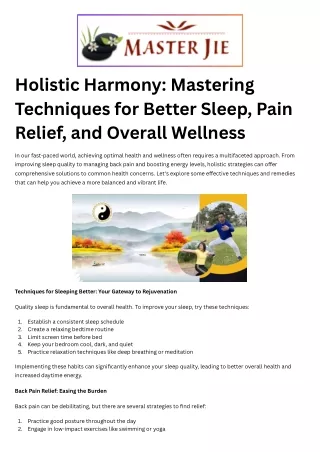 Self Care Wellness