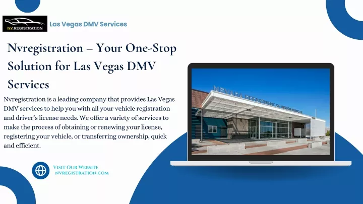 las vegas dmv services