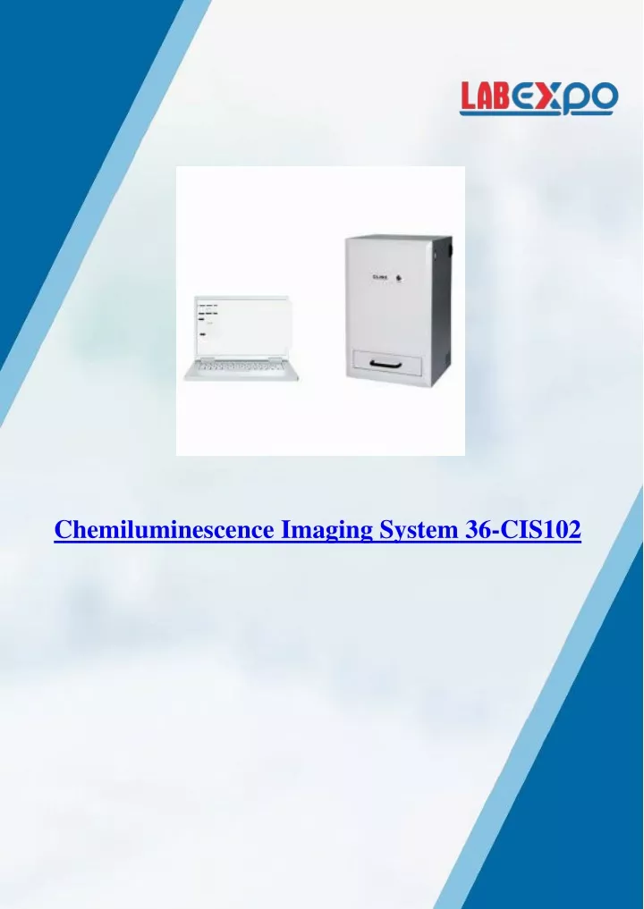 chemiluminescence imaging system 36 cis102