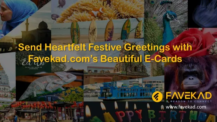 send heartfelt festive greetings with favekad com s beautiful e cards