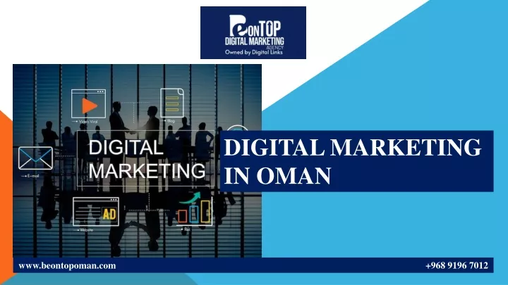 digital marketing in oman